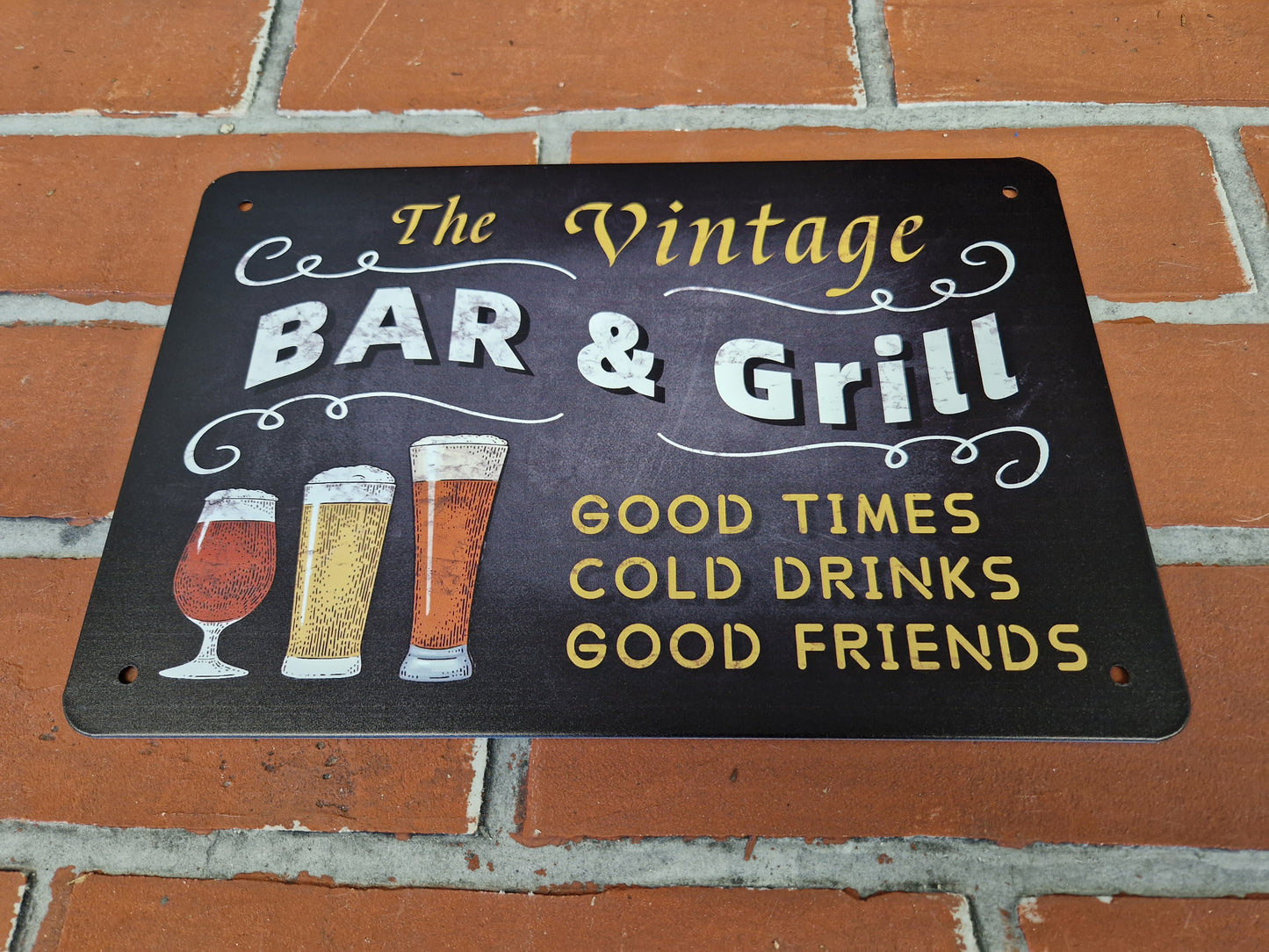 Bar & grill Barschild