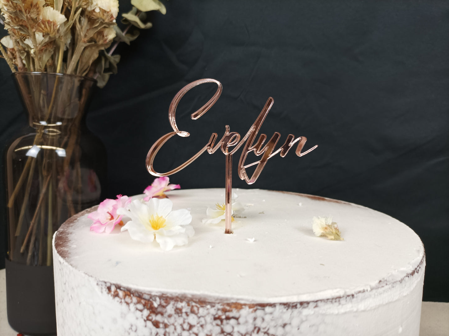 Cake Topper mit Name personalisiert 