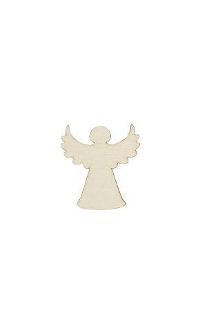 Himmlische Engel Personalisierte Holzanhänger für feierliche Anlässe wie Taufe, Kommunion freigestellt