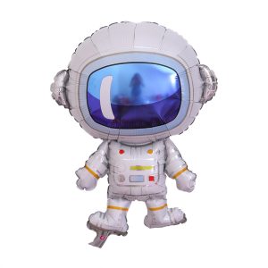 Astronaut Balloon für Kindergeburtstag Mottoparty Weltall