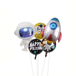 Weltall Set Balloon für Kindergeburtstag Mottoparty Weltall