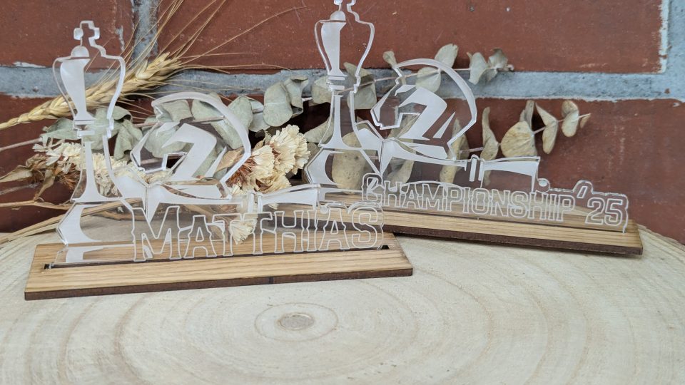 Schachspiel-Award