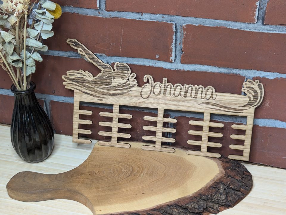 Medaillenhalter Schwimmen