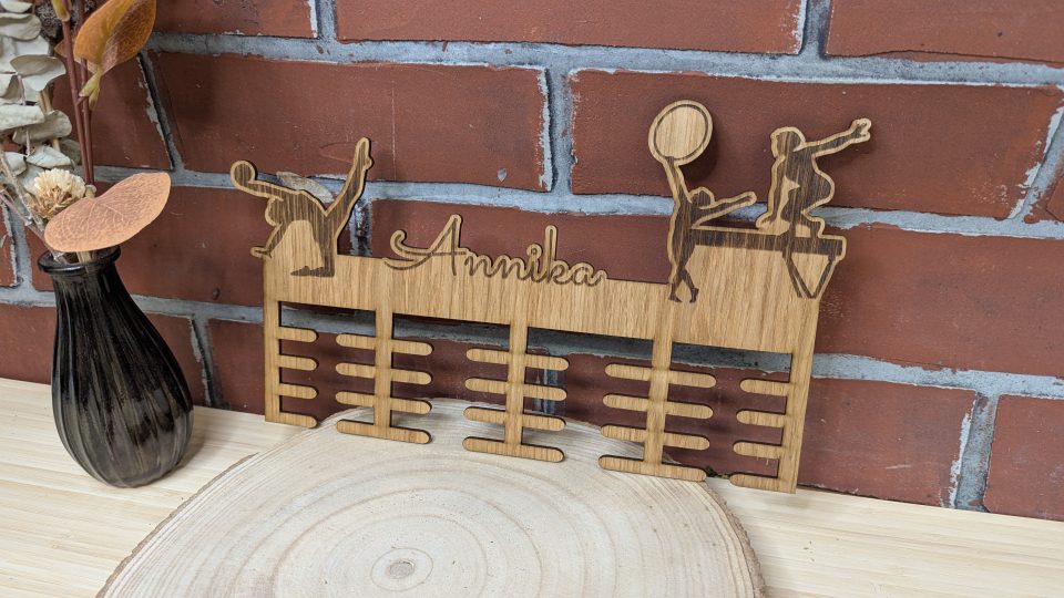 Medaillenhalter Tanzen Akrobatik Turnen